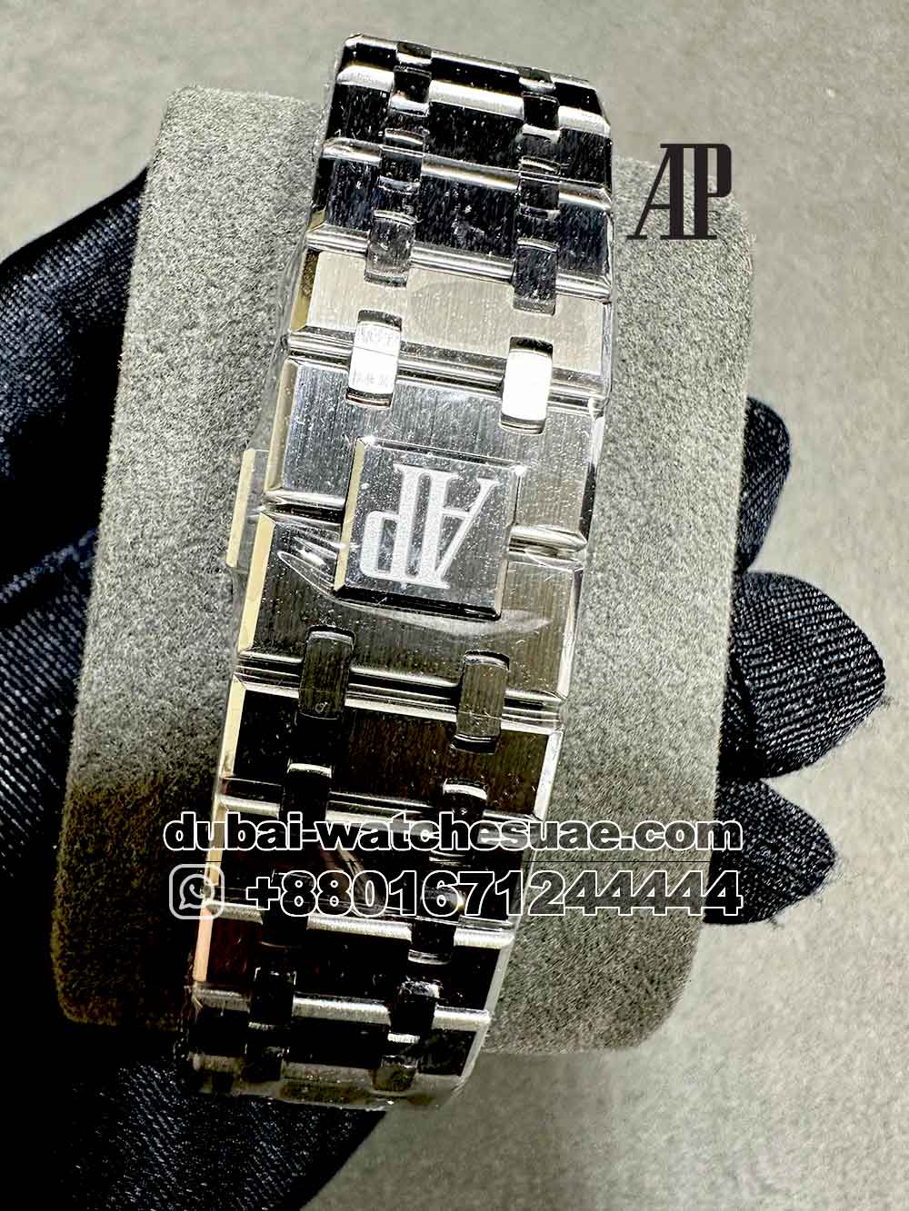 2-d Superclone Audemars Piguet Royal Oak Skeleton 41mm Stainless Steel