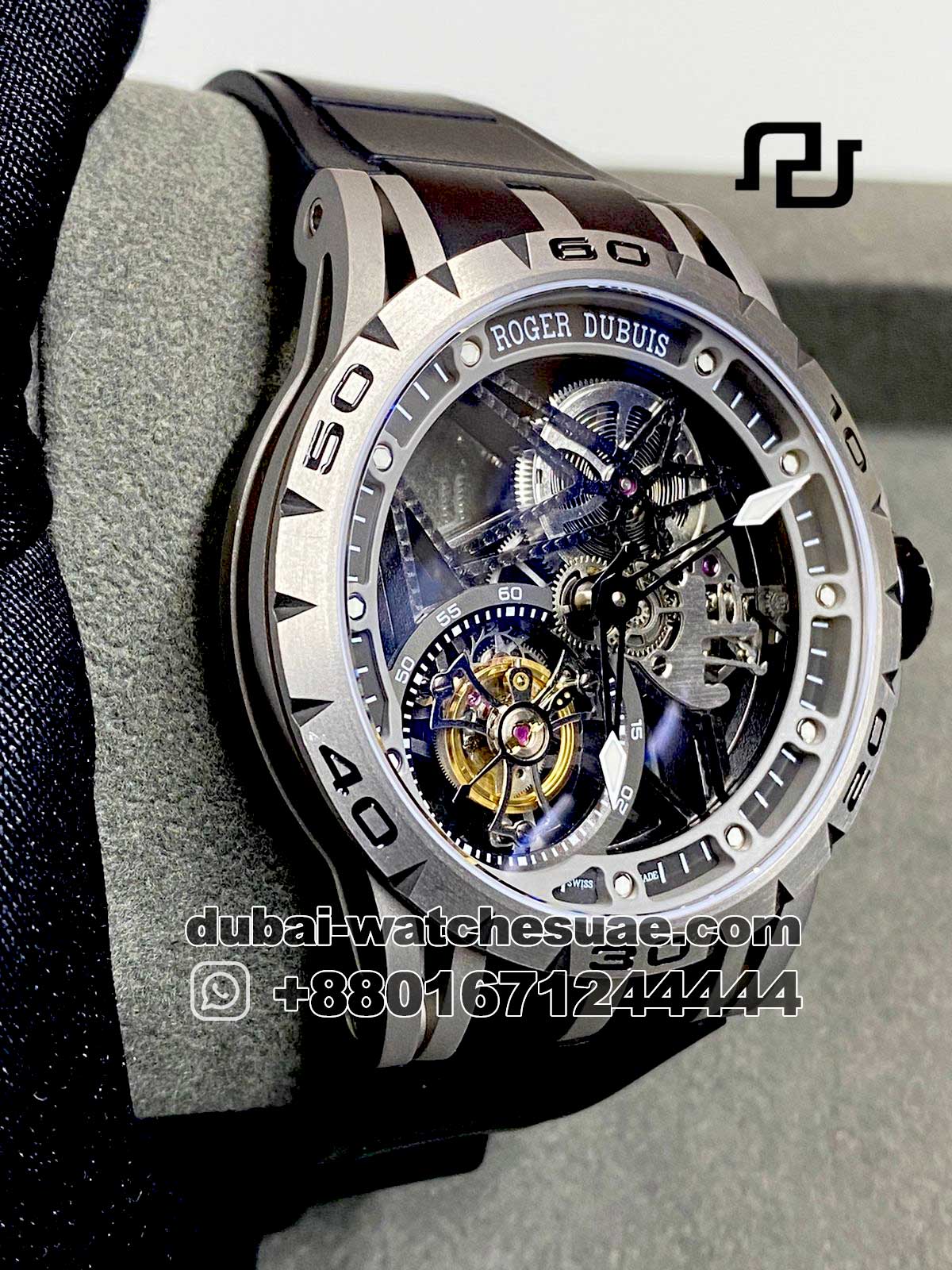 30 Copy Roger Dubuis Turbilion