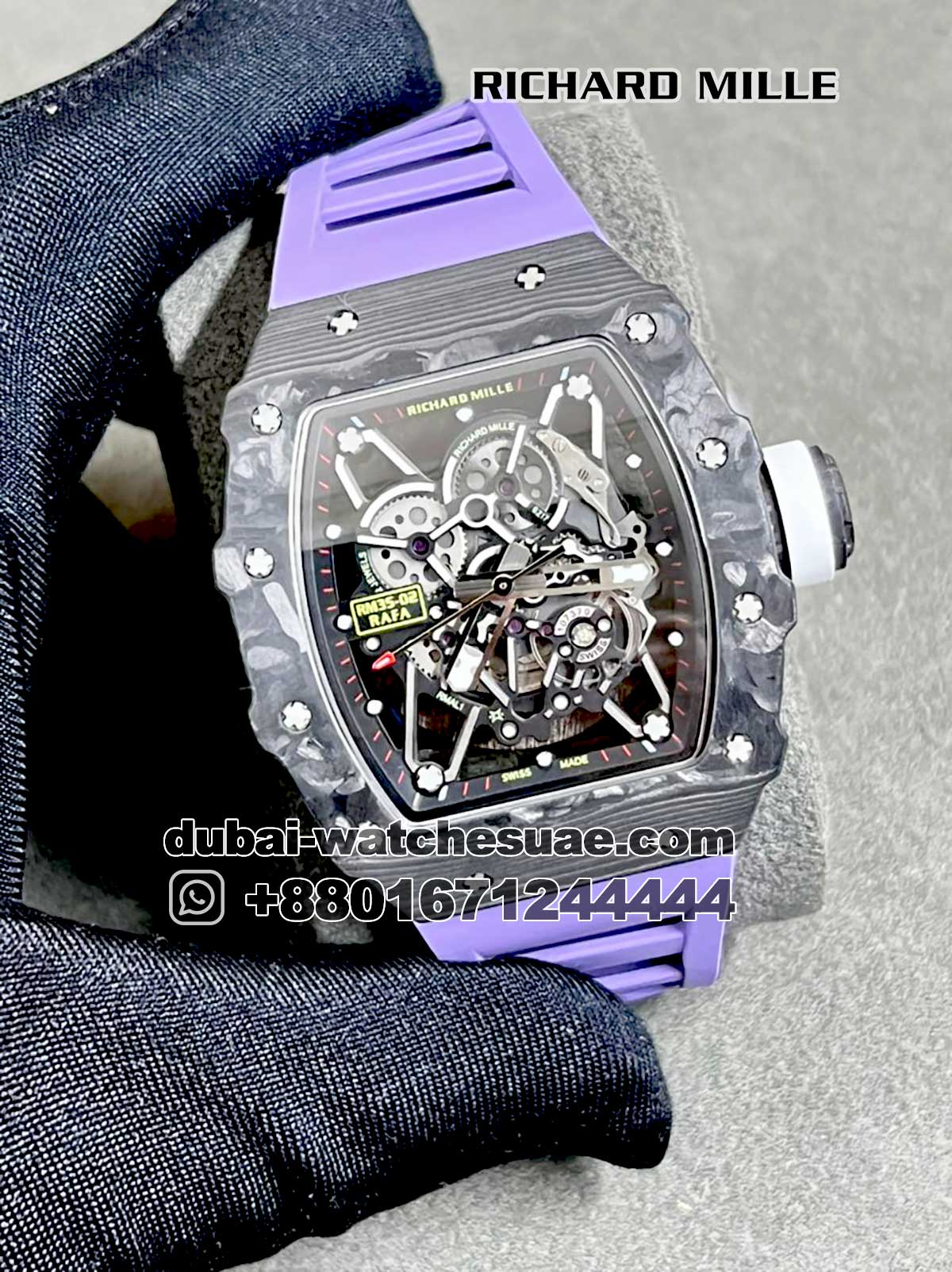 (35) Copy Richard Mille Rafa RM 35-02