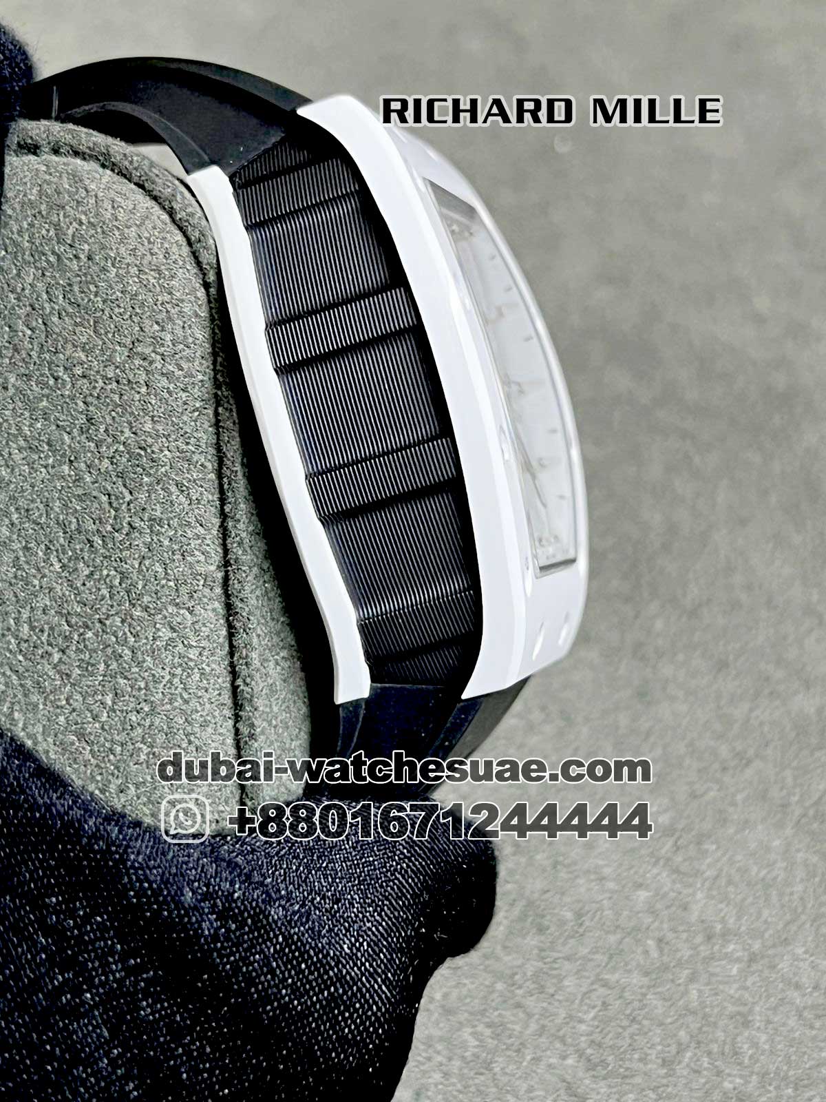 (39.1) Copy Richard Mille RM 011 Black