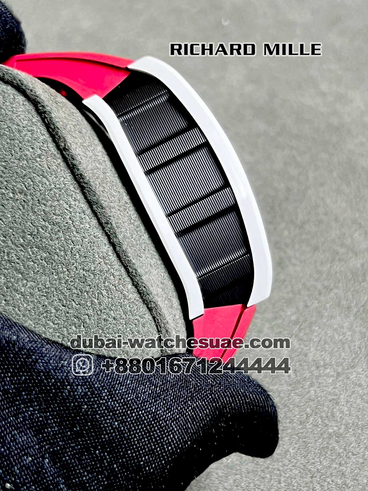 (44.1) Copy Richard Mille RM 011 Red