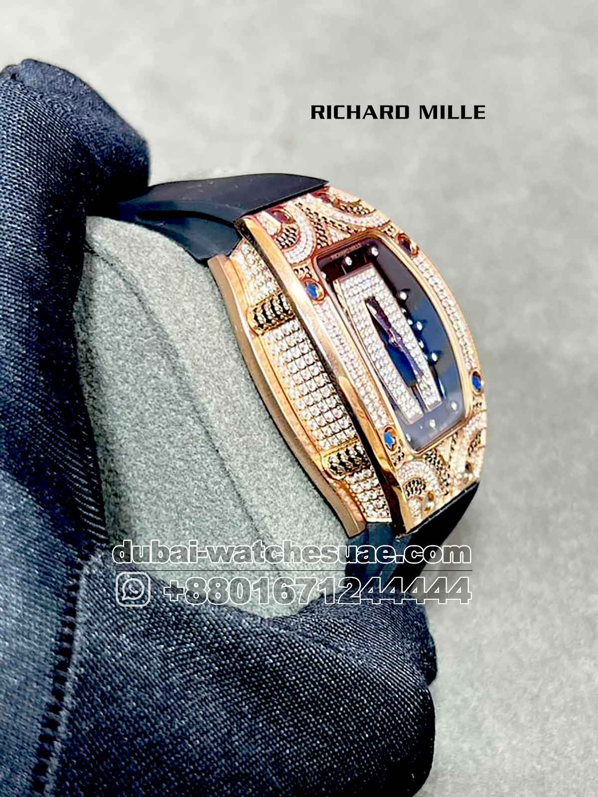 Superclone Richard Mille 007 Rose Gold Superclone Richard Mille 007 Rose Gold
