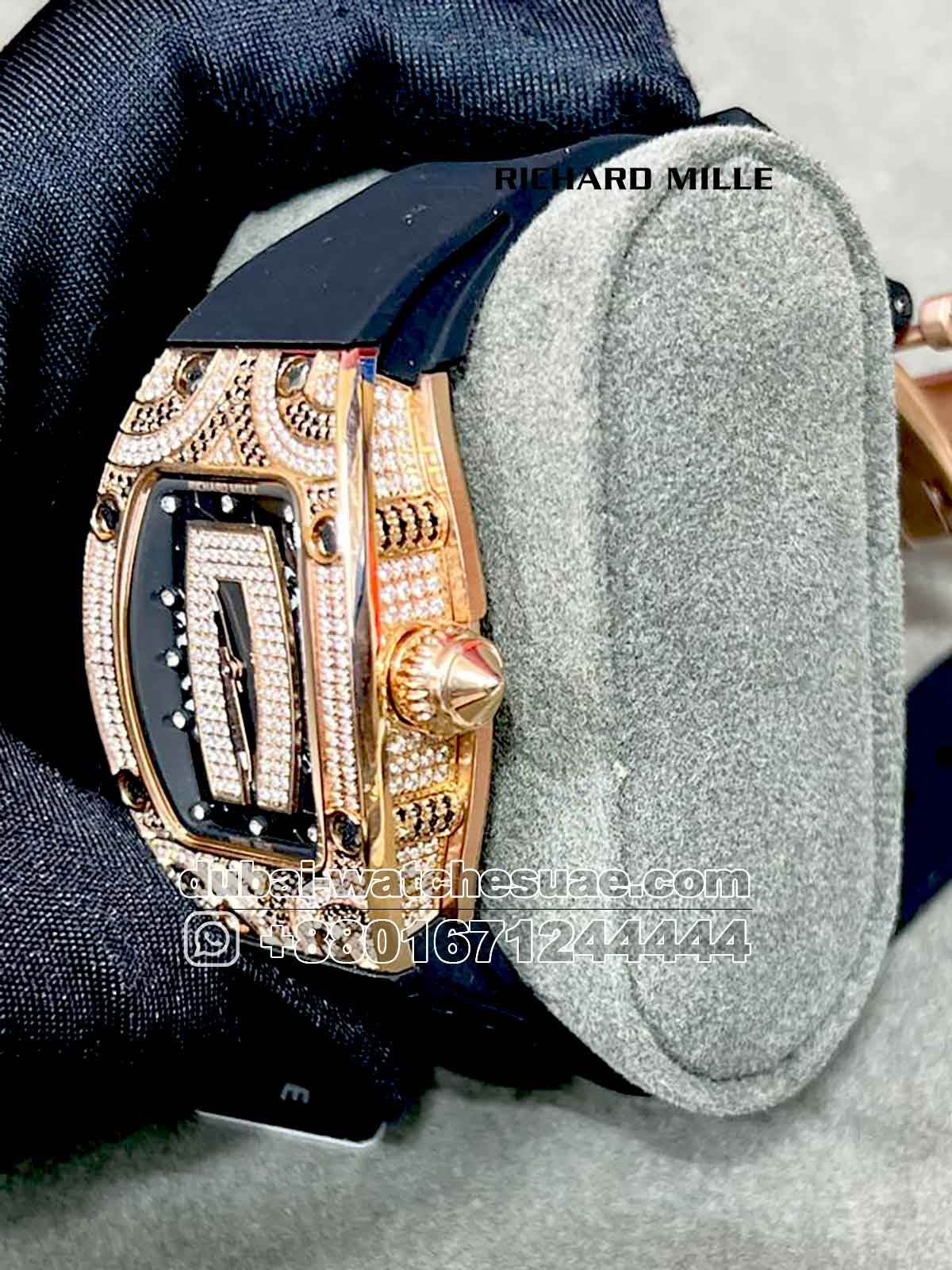 AAA Richard Mille 007 Rose Gold AAA Richard Mille 007 Rose Gold