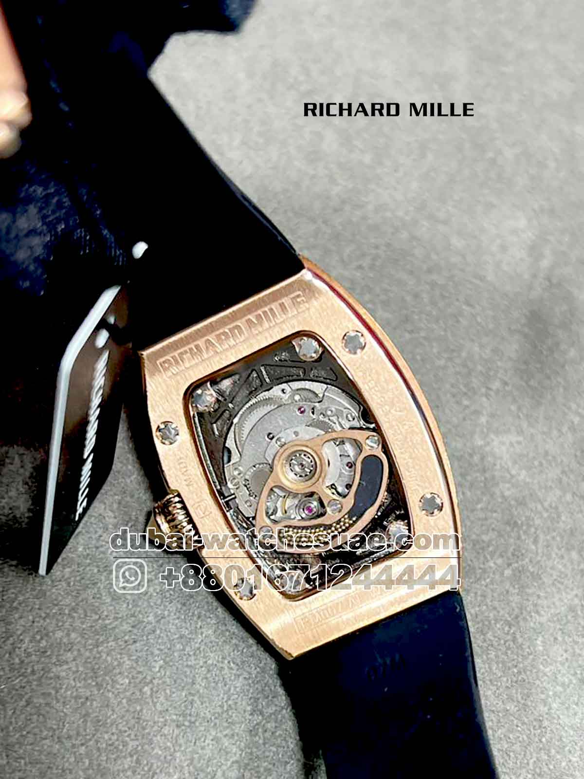 Replica Richard Mille 007 Rose Gold Replica Richard Mille 007 Rose Gold