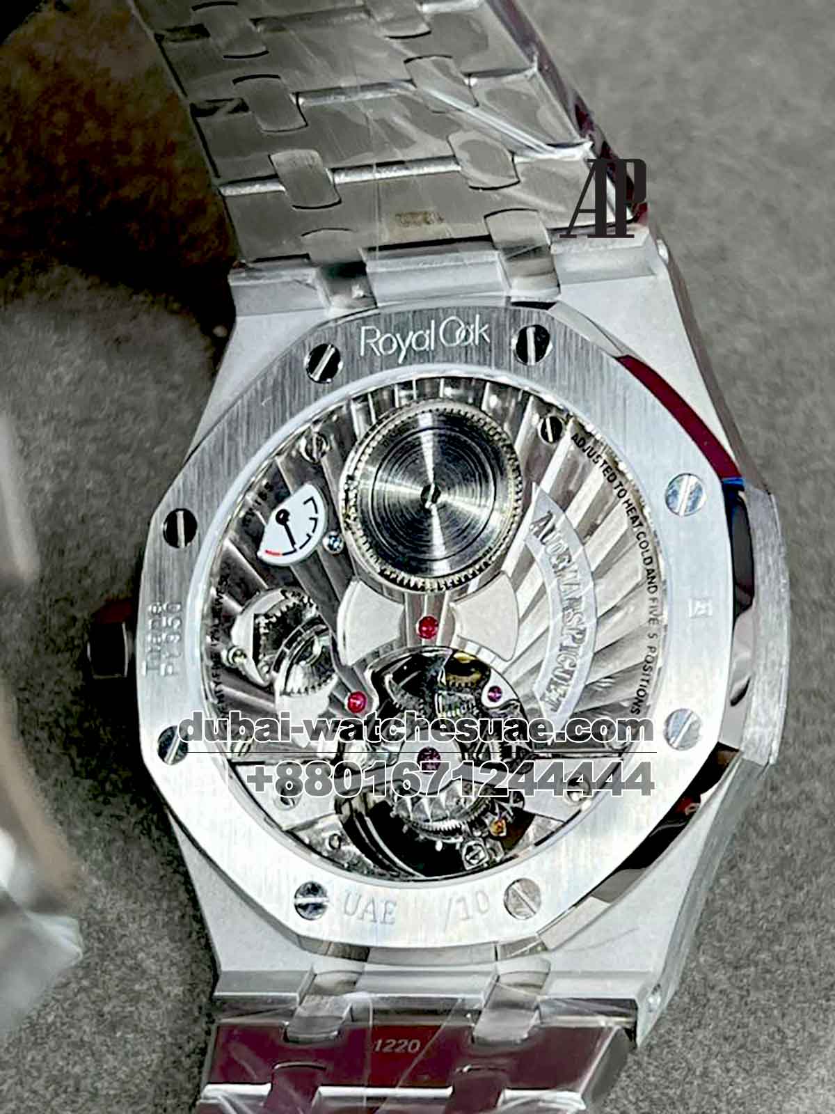 Copy Master AUDEMARS PIGUET Royal Oak Flying Tourbillon Copy Master AUDEMARS PIGUET Royal Oak Flying Tourbillon