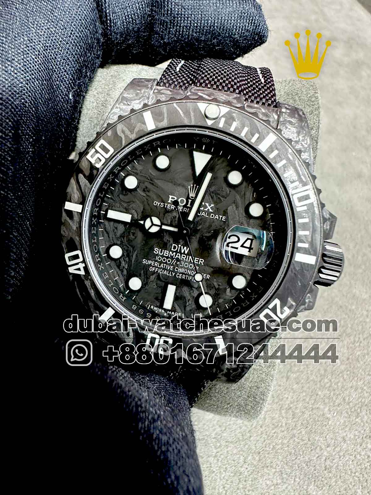 Copy Rolex Submariner DiW Carbon Rolex Submariner DiW Carbon Copy