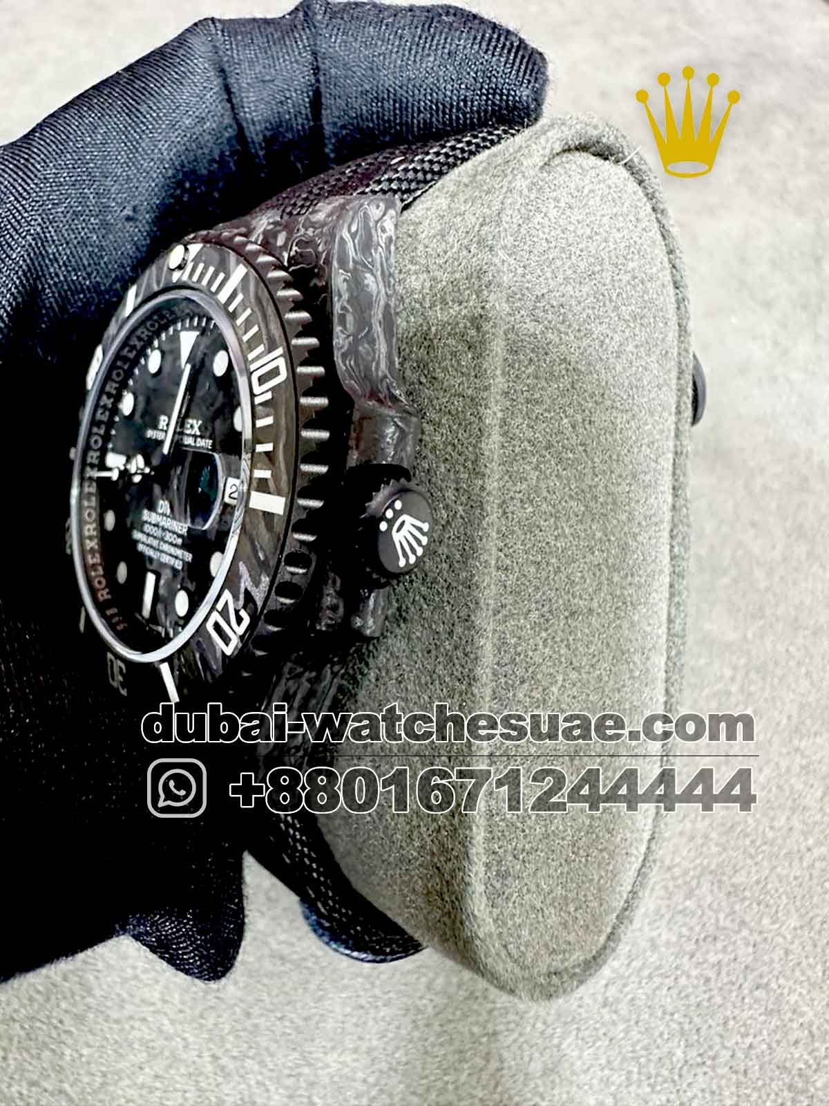 AAA Rolex Submariner DiW Carbon AAA Rolex Submariner DiW Carbon
