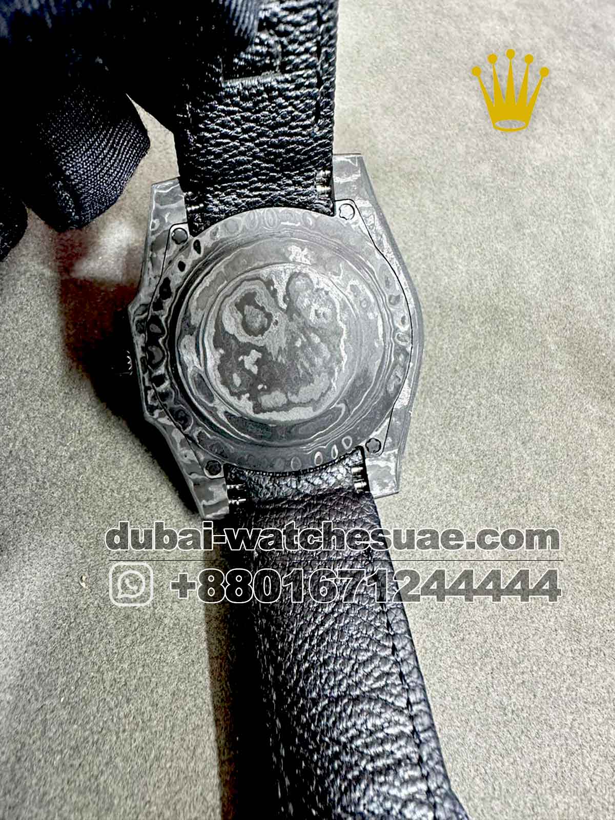 Superclone Rolex Submariner DiW Carbon Superclone Rolex Submariner DiW Carbon