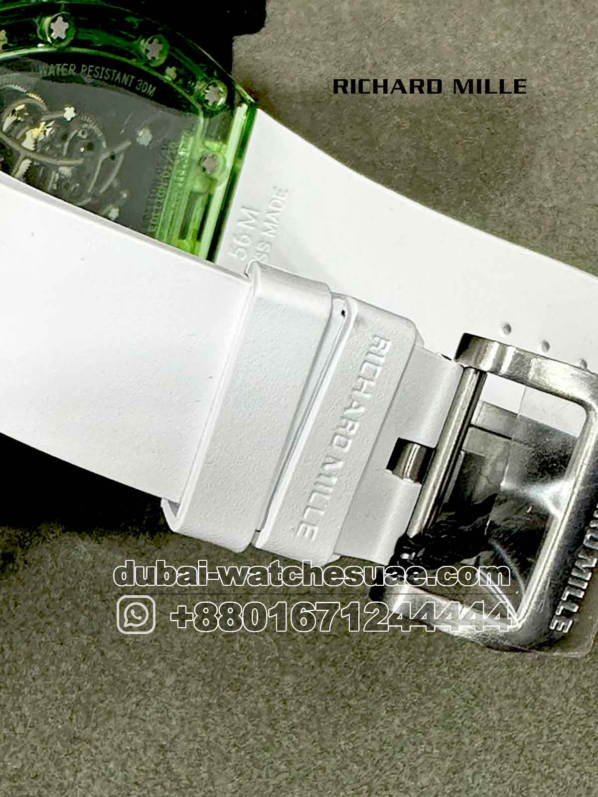 Replica Richard Mille Rafa RM 055 Bubba Sapphire Green Replica Richard Mille Rafa RM 055 Bubba Sapphire Green