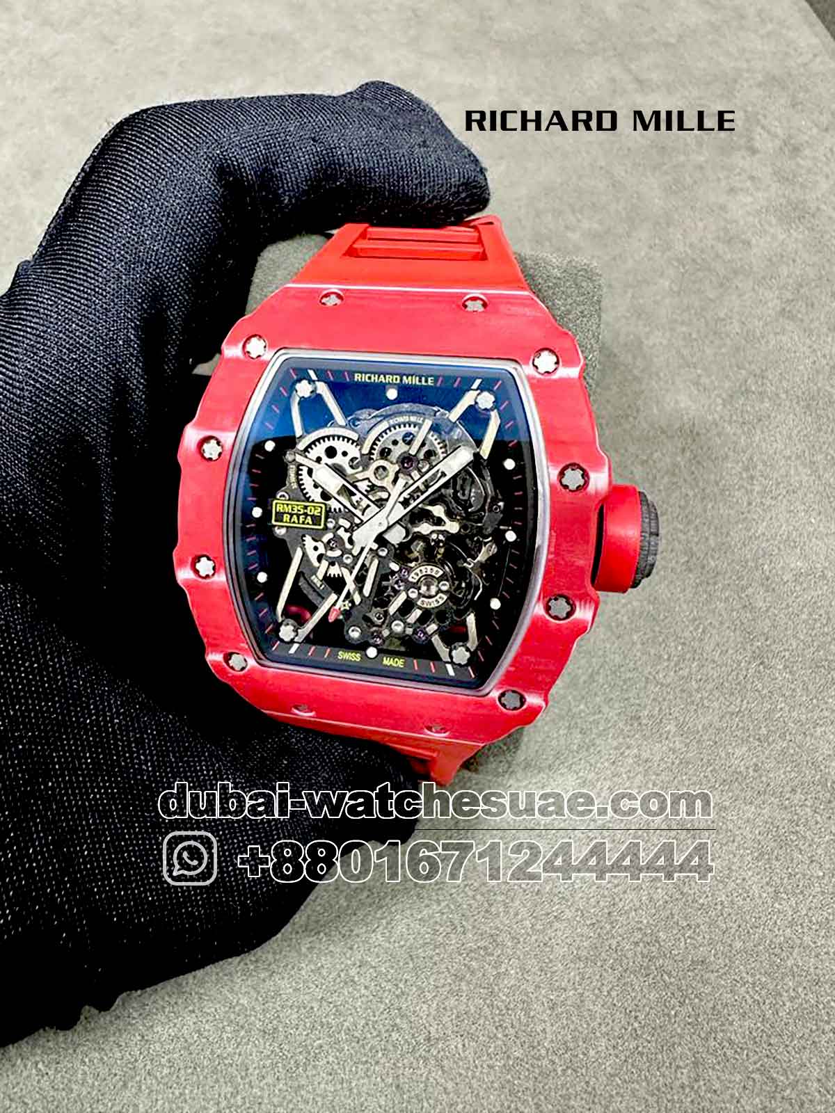 Copy Richard Mille Rafa RM 35-02 Red Copy Richard Mille Rafa RM 35-02 Red