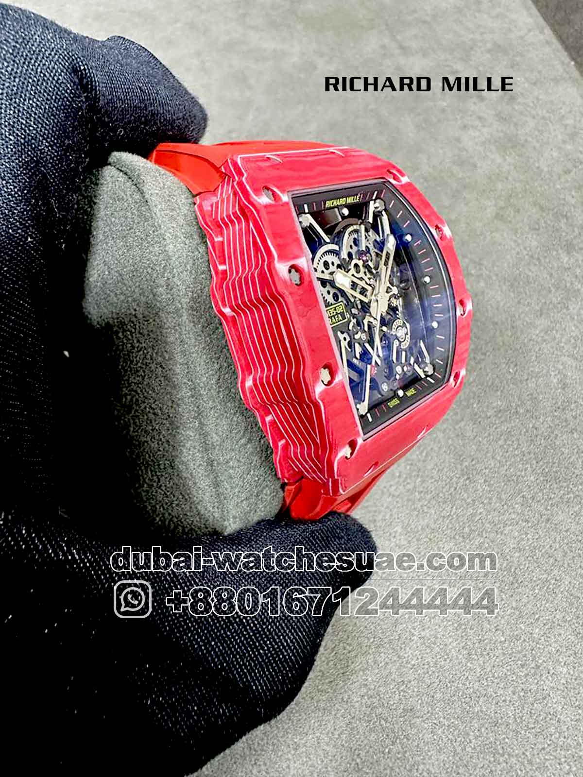 Replica Richard Mille Rafa RM 35-02 Red Replica Richard Mille Rafa RM 35-02 Red