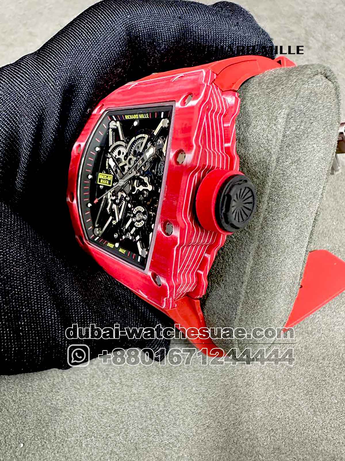 AAA Richard Mille Rafa RM 35-02 Red AAA Richard Mille Rafa RM 35-02 Red