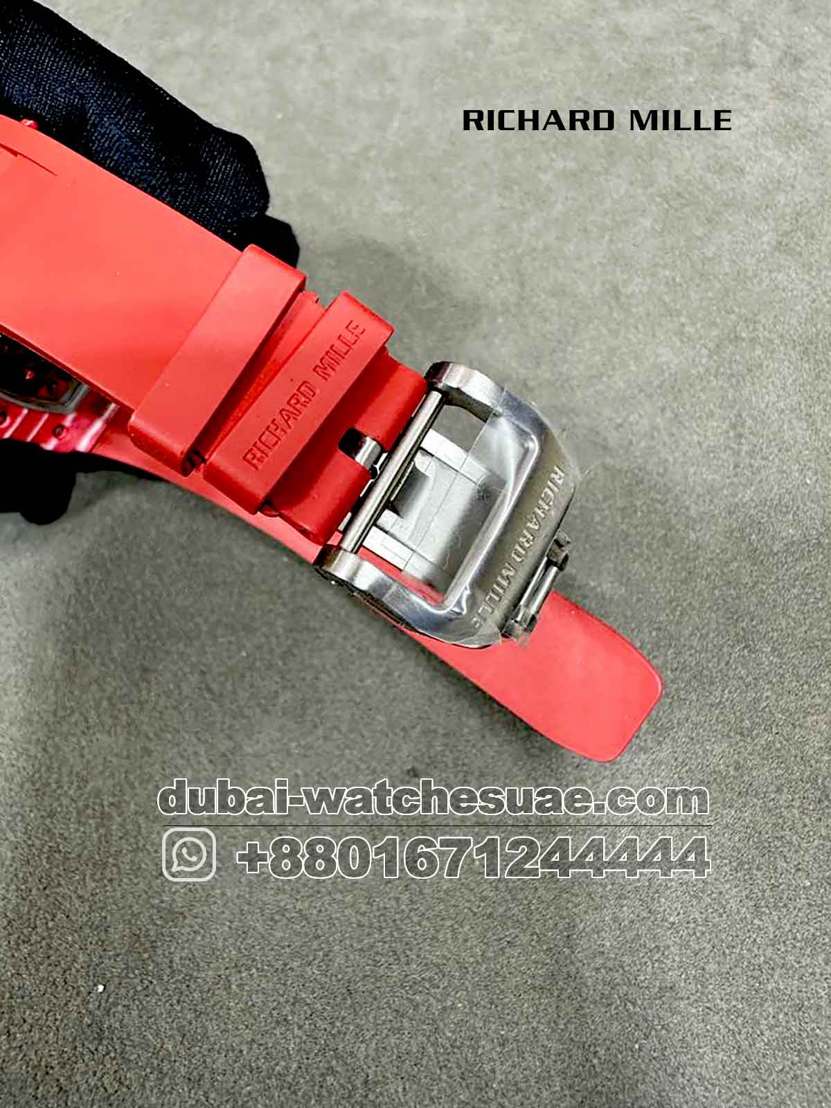 Superclone Richard Mille Rafa RM 35-02 Red Superclone Richard Mille Rafa RM 35-02 Red