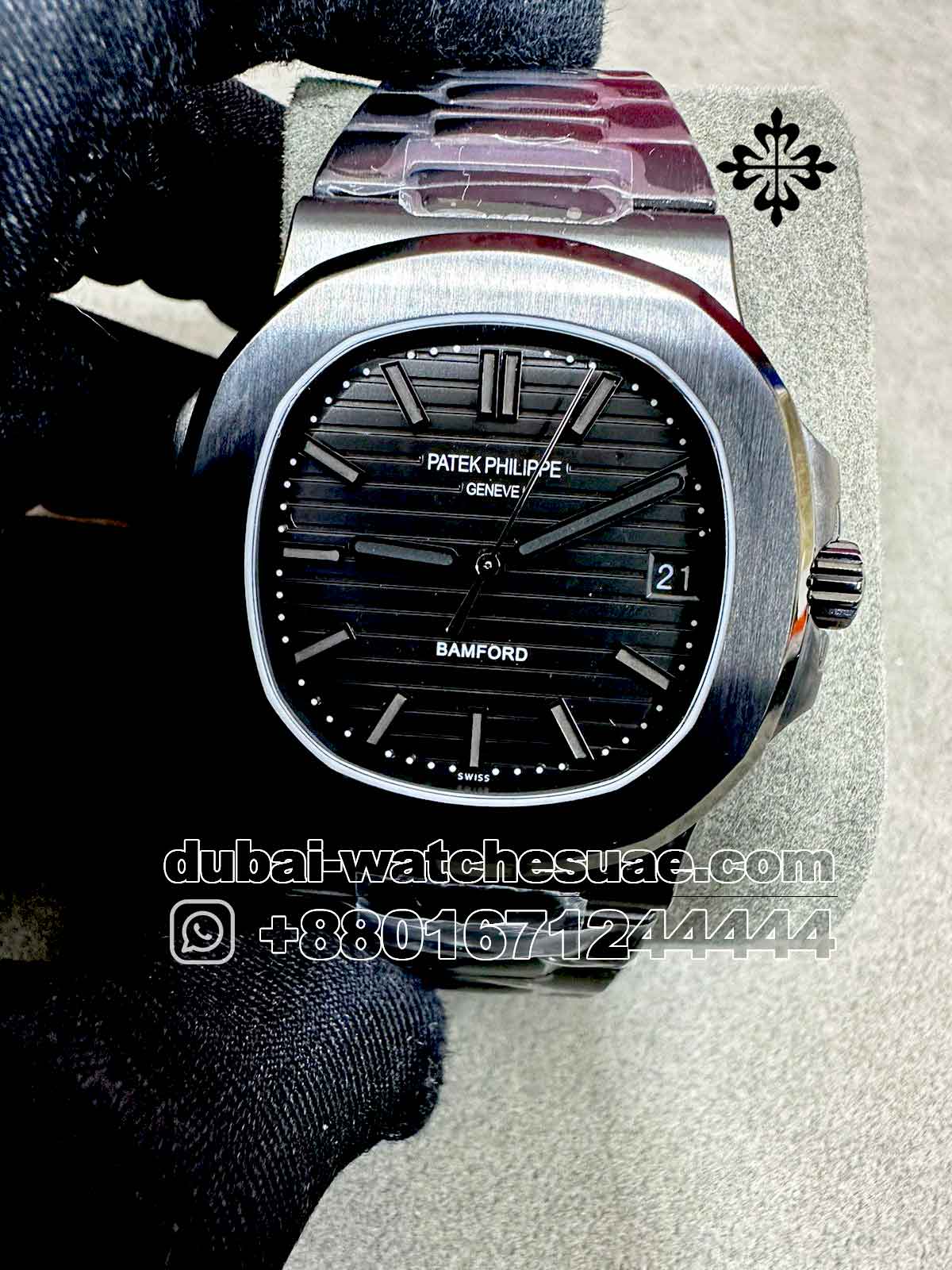 Replica Patek Philippe Bamford 40 mm Replica Patek Philippe Bamford 40 mm