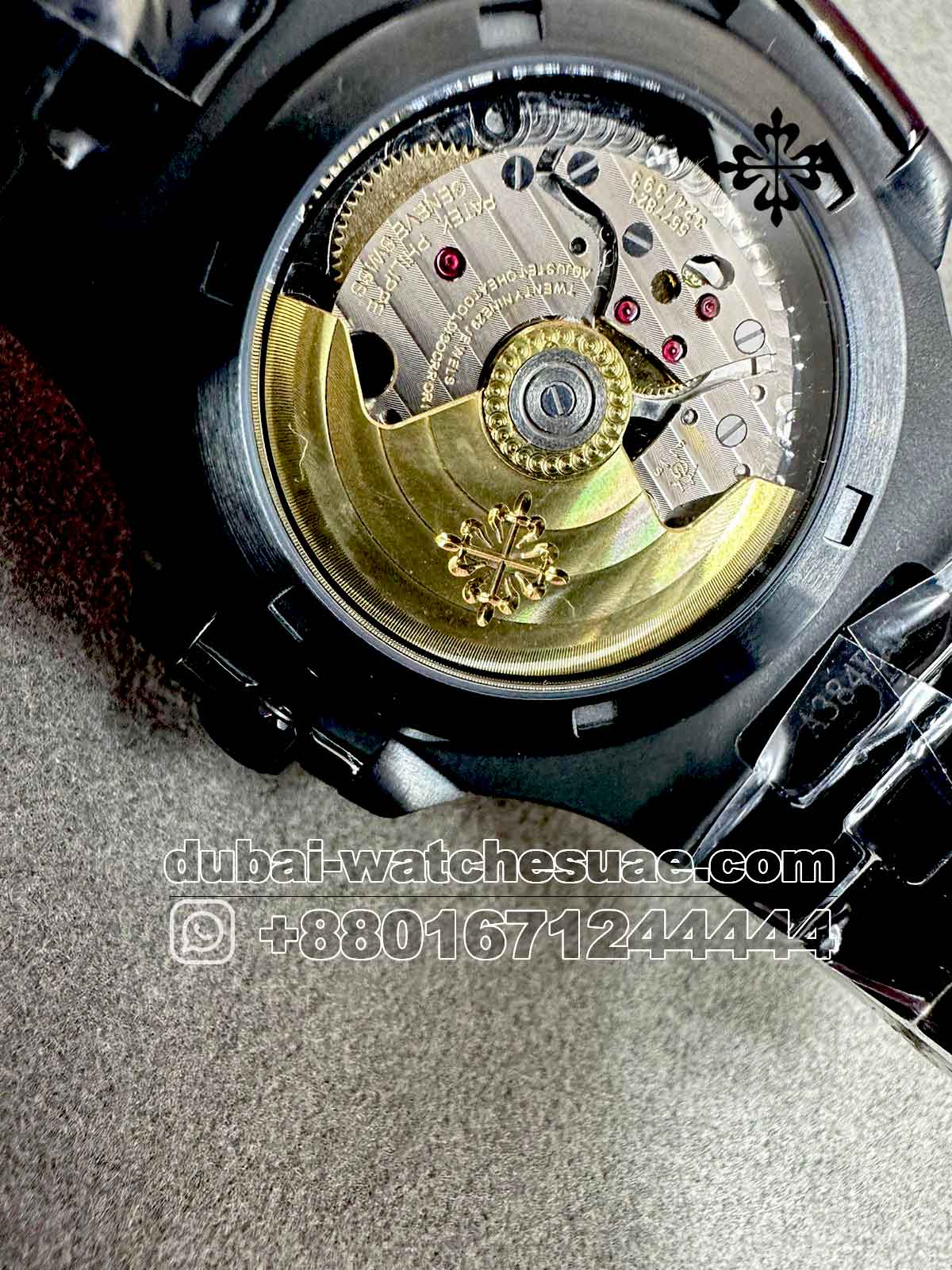 PatekMaster Philippe Bamford 40 mm Master Patek Philippe Bamford 40 mm