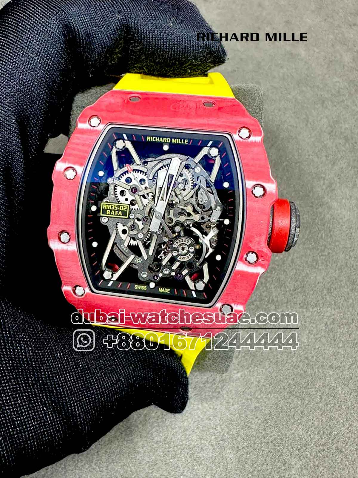 Copy Richard Mille Rafa RM 35-02 Tourbillon Super Slim Copy Richard Mille Rafa RM 35-02 Tourbillon Super Slim