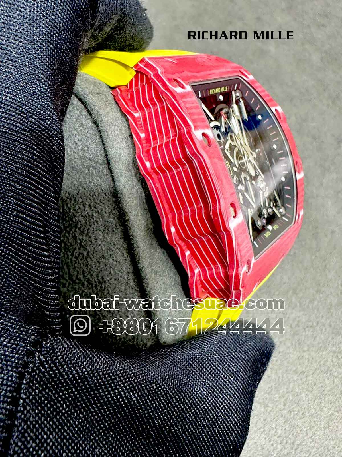 Superclone Richard Mille Rafa RM 35-02 Tourbillon Super Slim Superclone Richard Mille Rafa RM 35-02 Tourbillon Super Slim