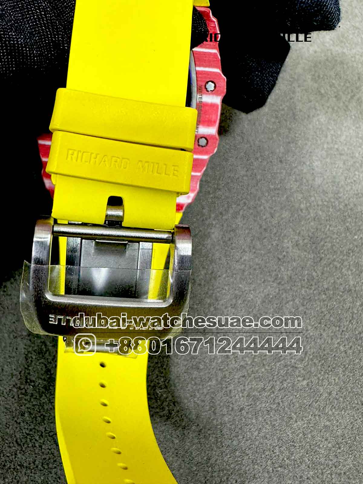 Master Richard Mille Rafa RM 35-02 Tourbillon Super Slim Master Richard Mille Rafa RM 35-02 Tourbillon Super Slim