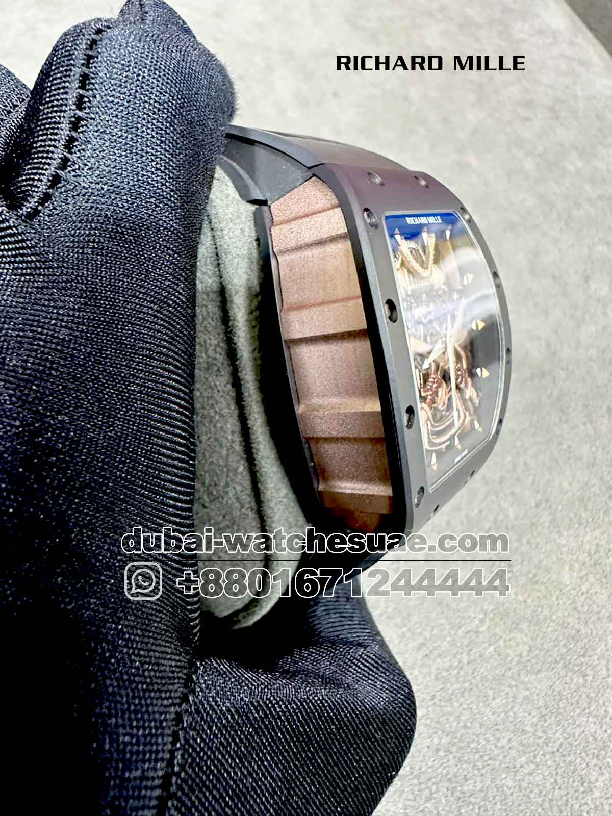 Replica Richard Mille RM 47 Tourbillon Replica Richard Mille RM 47 Tourbillon