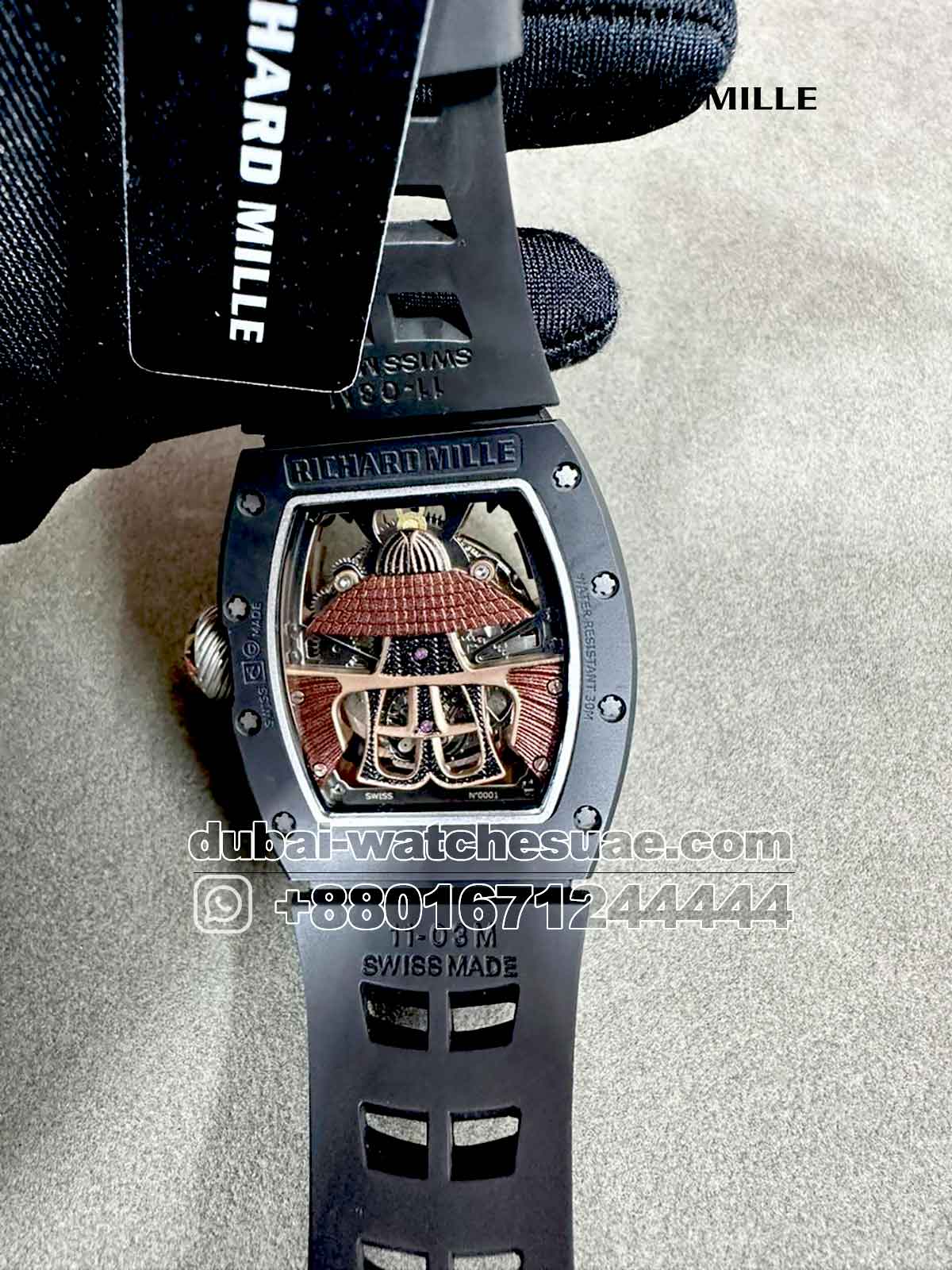 AAA Richard Mille RM 47 Tourbillon AAA Richard Mille RM 47 Tourbillon