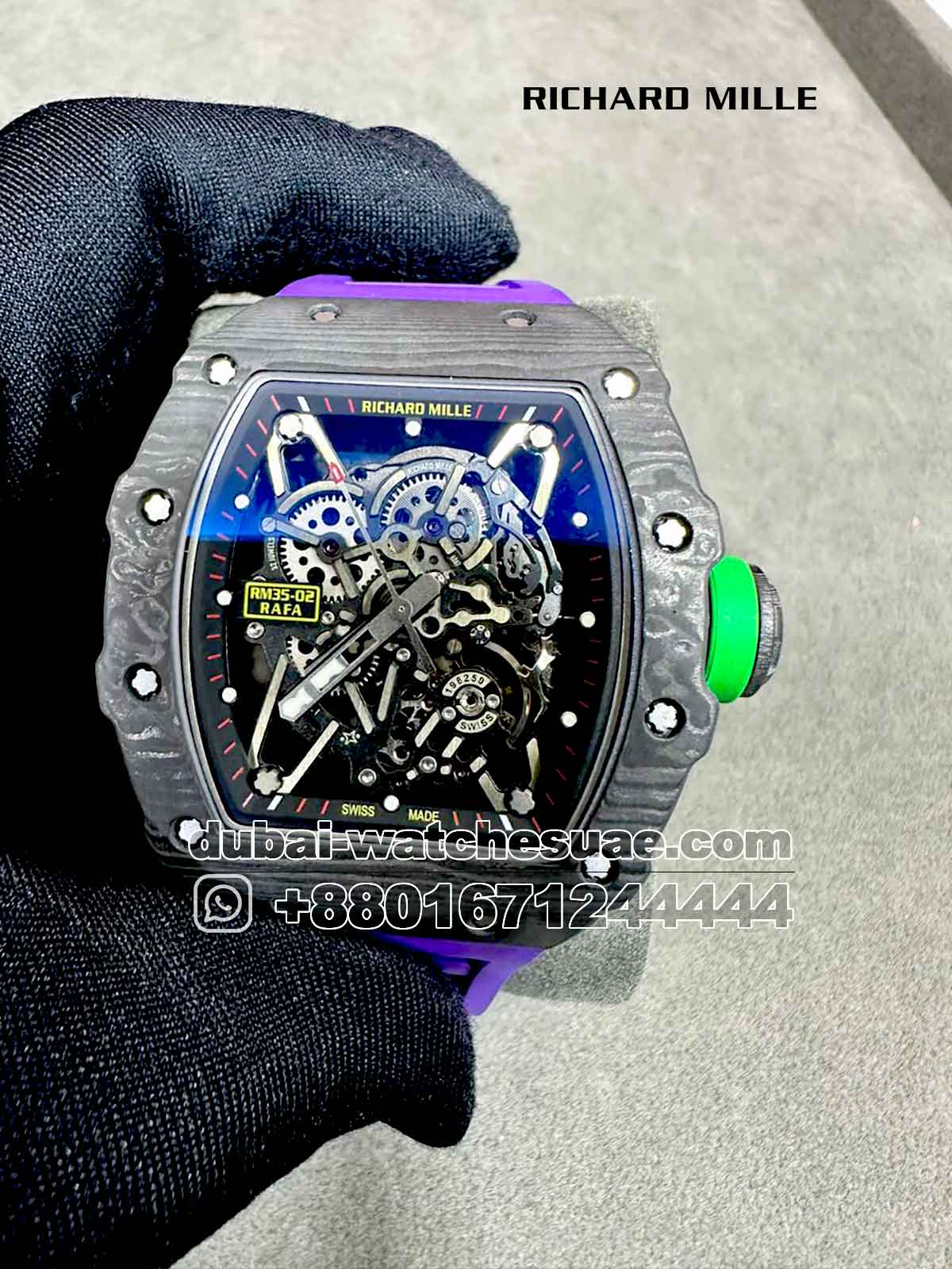 Copy Richard Mille RM 35-02 Copy Richard Mille RM 35-02 Purple