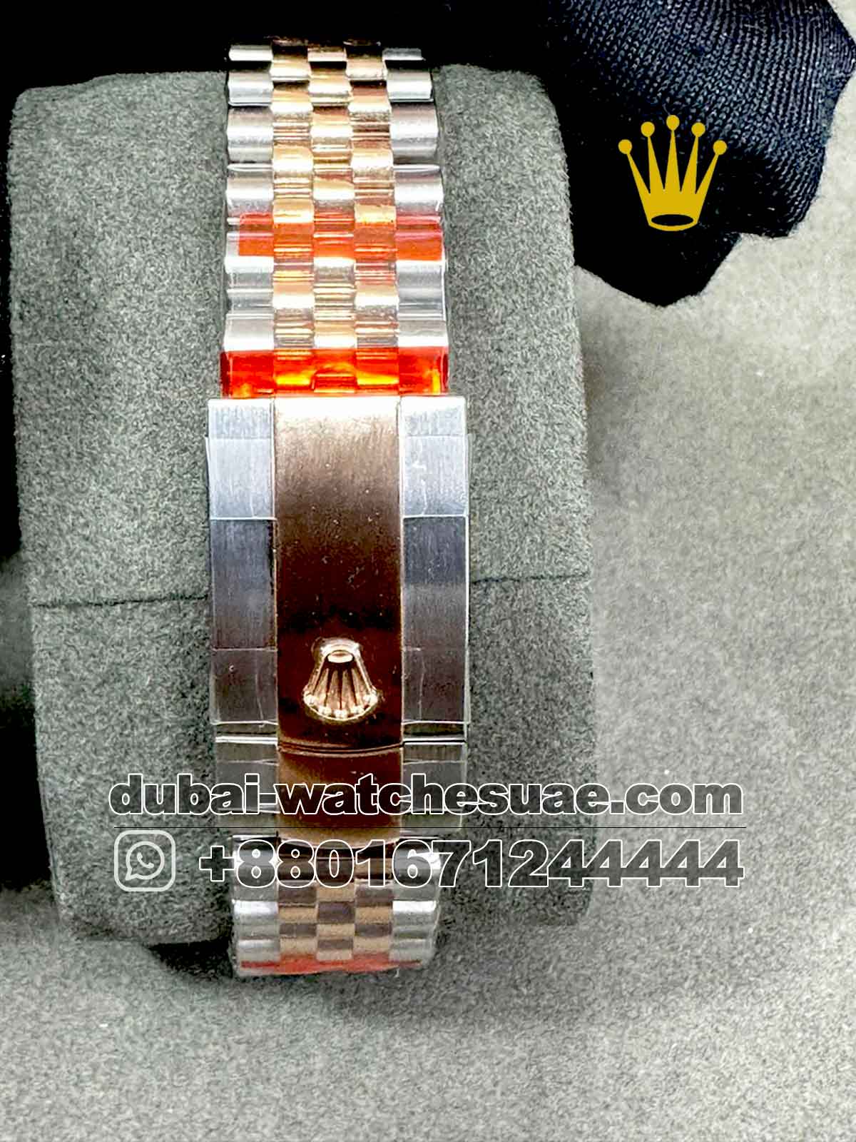 Master Rolex 41 mm Wimbledon Date Just Gray face Two Tone Master Rolex 41 mm Wimbledon Date Just Gray face Two Tone