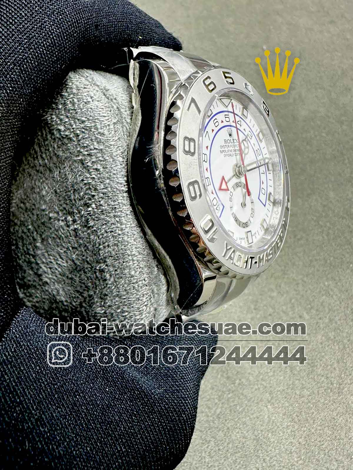 Replica Rolex Yacht Master White Dial 44 mm Replica Rolex Yacht Master White Dial 44 mm