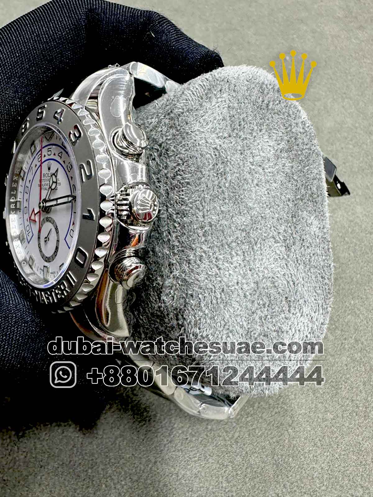 Master Rolex Yacht Master White Dial 44 mm Master Rolex Yacht Master White Dial 44 mm