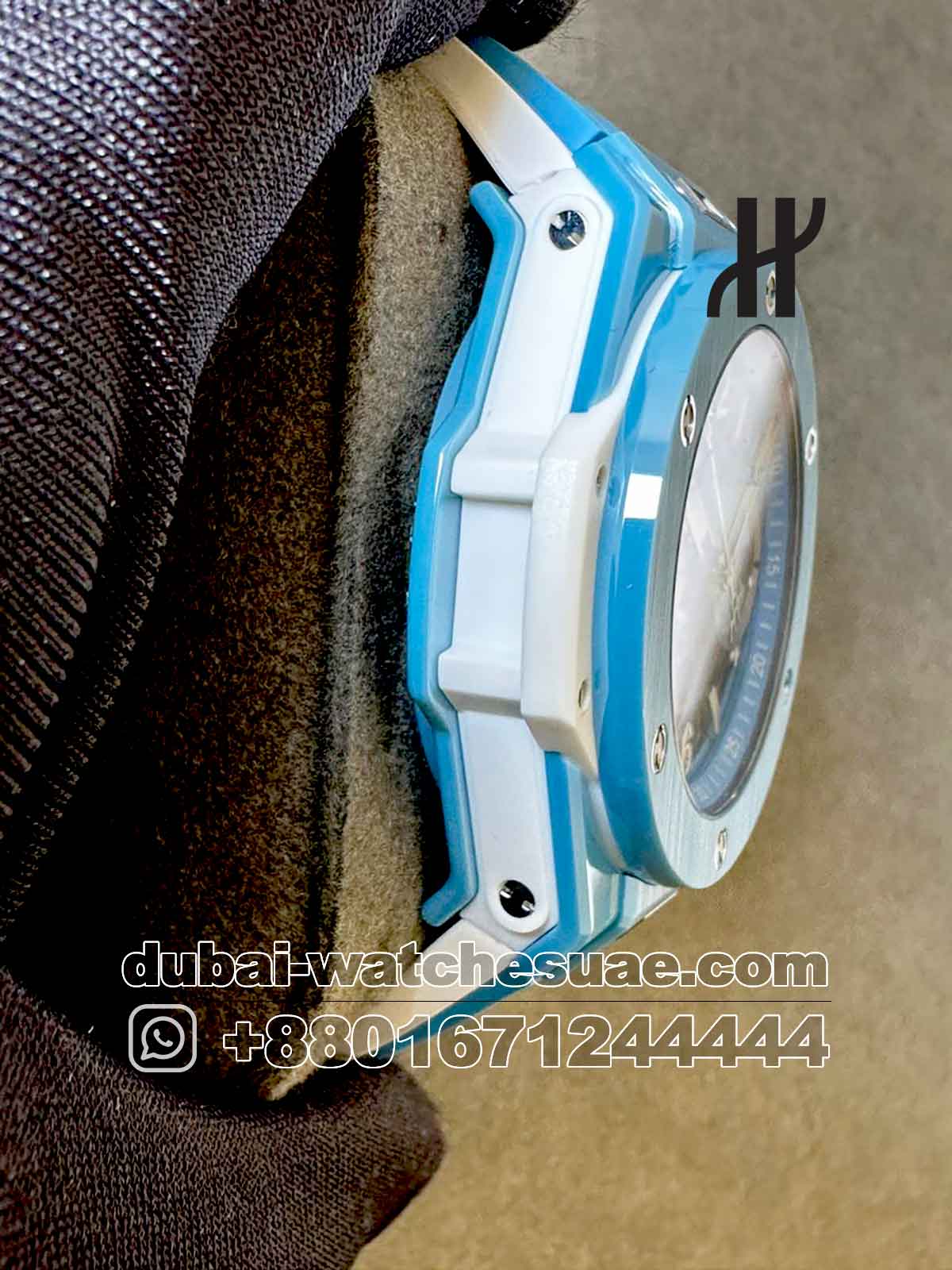 Replica Hublot Big Bang Unico Titanium Sky Blue 42 mm Ref: 441.EX.5120.RX Copy Replica Hublot Big Bang Unico Titanium Sky Blue 42 mm Ref: 441.EX.5120.RX Copy