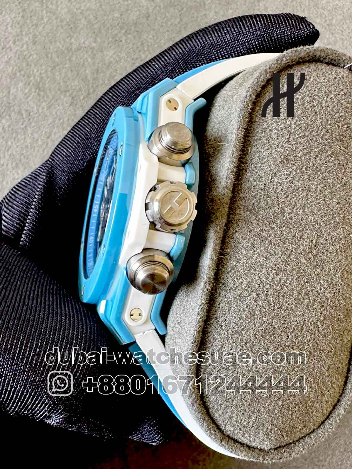 superclone Hublot Big Bang Unico Titanium Sky Blue 42 mm Ref: 441.EX.5120.RX Copy Superclone Hublot Big Bang Unico Titanium Sky Blue 42 mm Ref: 441.EX.5120.RX Copy