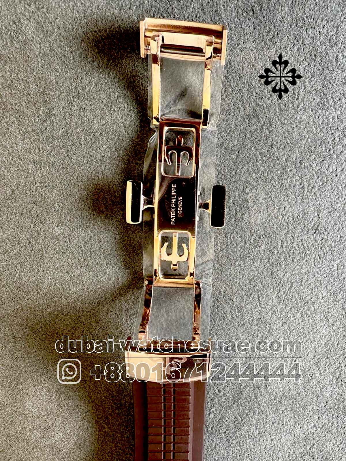 Master Patek Philippe Aquanaut 5968 R Brown Dial Chrono with Brown Rubber Strap Master Patek Philippe Aquanaut 5968 R Brown Dial Chrono with Brown Rubber Strap