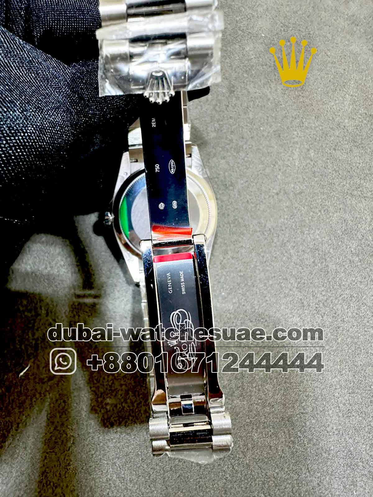 Master Rolex 36 mm Day date Blue Dial Stoned Numeric With Flutted Bezel Master Rolex 36 mm Day date Blue Dial Stoned Numeric With Flutted Bezel