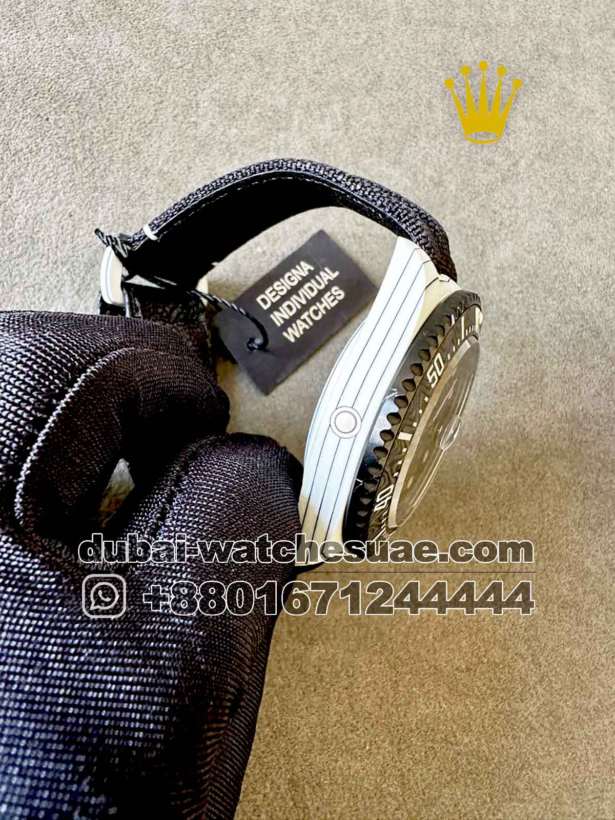 Replica Rolex SEA Dweller DiW Carbon 40 mm Black Replica Rolex SEA Dweller DiW Carbon 40 mm Black