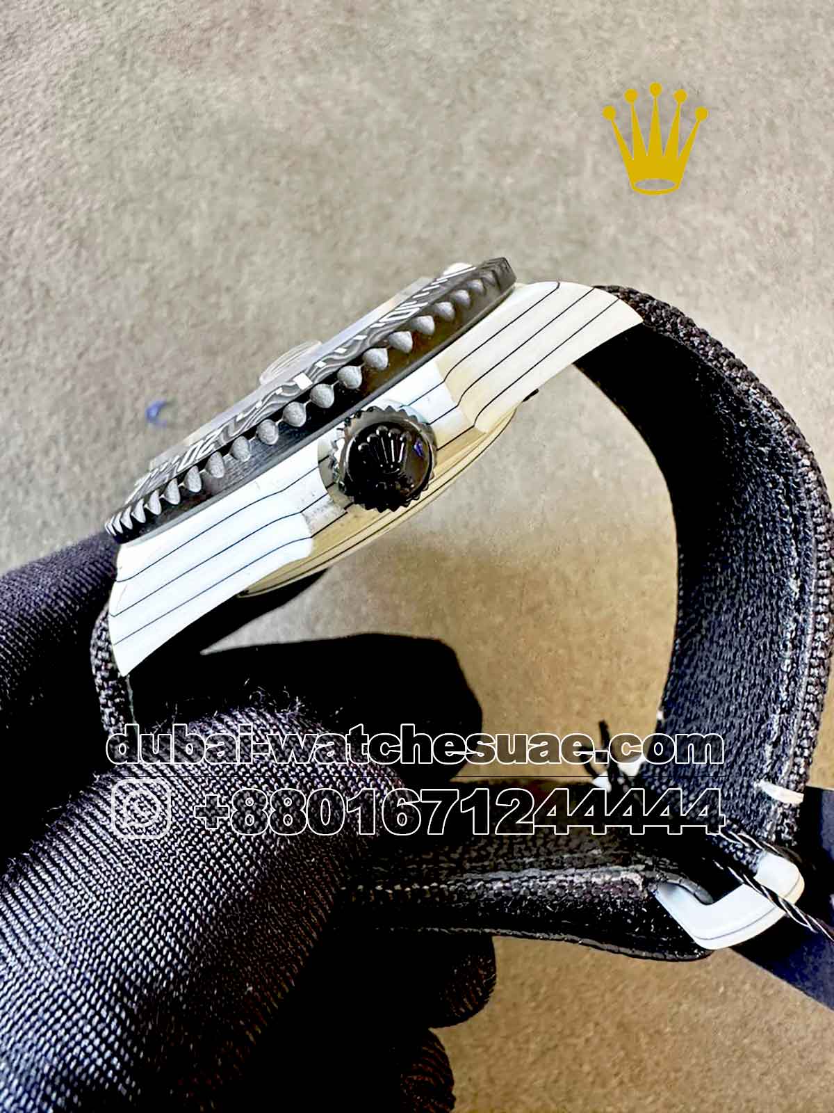 Master Rolex SEA Dweller DiW Carbon 40 mm Black Master Rolex SEA Dweller DiW Carbon 40 mm Black