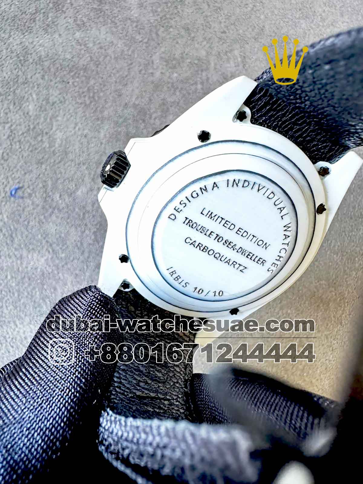 AAA Rolex SEA Dweller DiW Carbon 40 mm Black AAA Rolex SEA Dweller DiW Carbon 40 mm Black