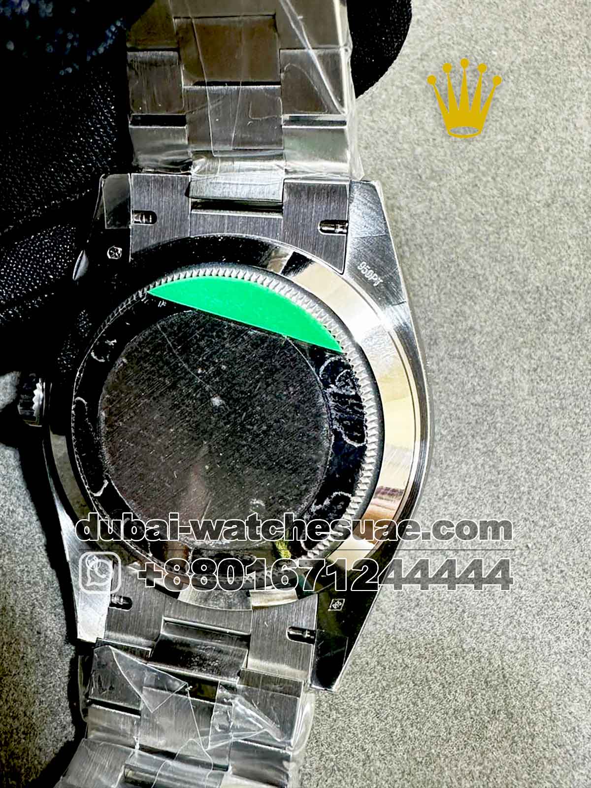 Master Rolex Day-Date 40mm Black Dial With Stoned Bezel Master Rolex Day-Date 40mm Black Dial With Stoned Bezel