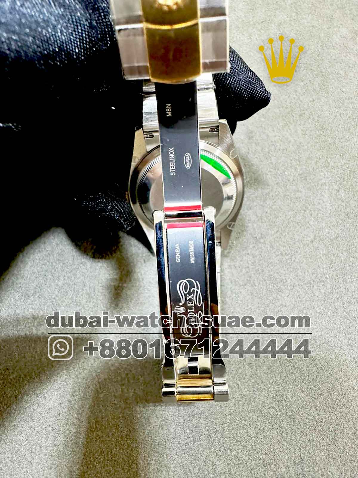 Replica Rolex 36 mm Date Just Silver Dial Roman Numeric With Stoned Gold lined Bezel Replica Rolex 36 mm Date Just Silver Dial Roman Numeric With Stoned Gold lined Bezel