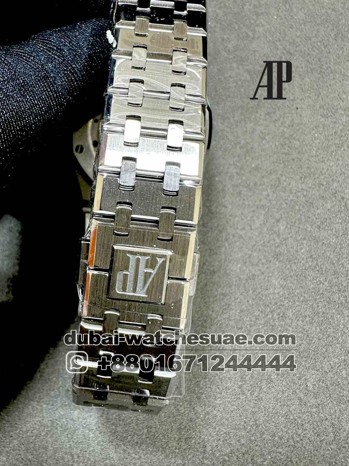 Superclone Audemars Piguet Royal Oak 37 MM Gray Dial With Stoned Bezel Stainless Steel Superclone Audemars Piguet Royal Oak 37 MM Gray Dial With Stoned Bezel Stainless Steel
