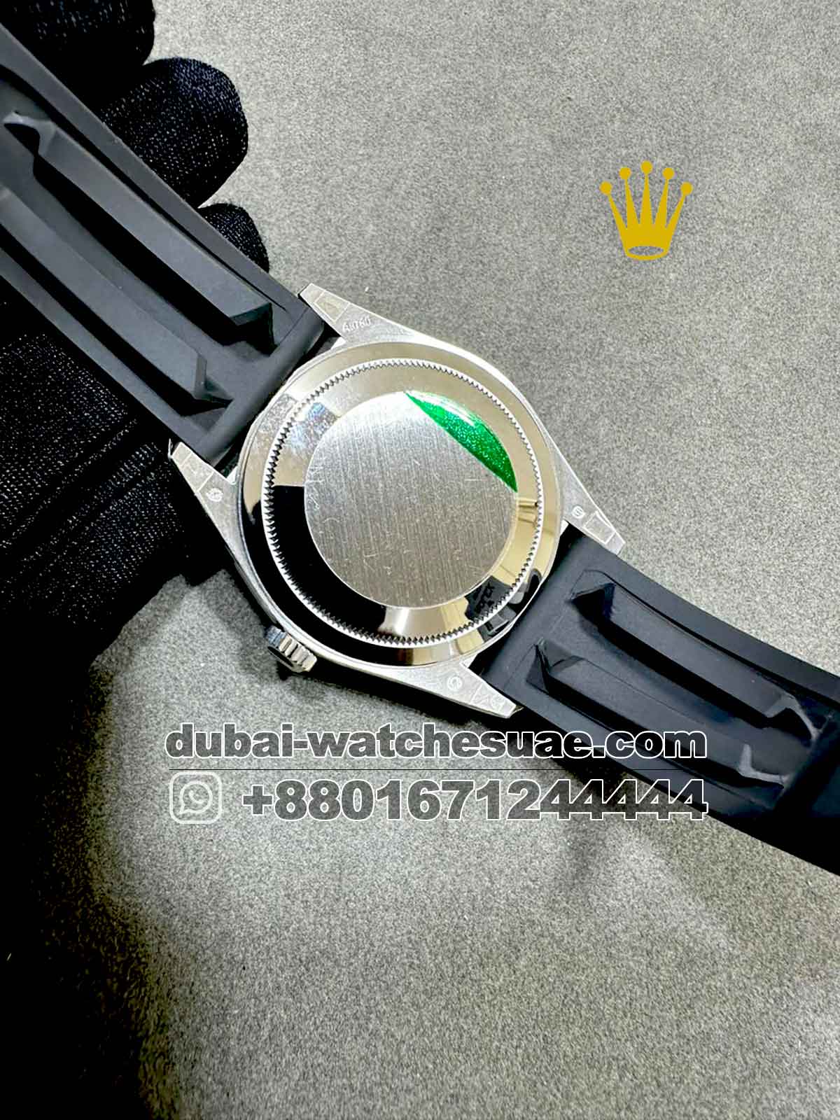 AAA Rolex Sky-Dweller Dial 42 mm Black Dial Flutted Bezel With Rubber Strap AAA Rolex Sky-Dweller Dial 42 mm Black Dial Flutted Bezel With Rubber Strap