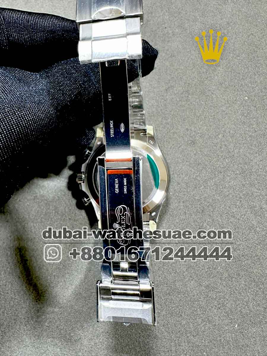 Superclone Rolex Cosmograph Daytona Black Dial White Chrono Superclone Rolex Cosmograph Daytona Black Dial White Chrono