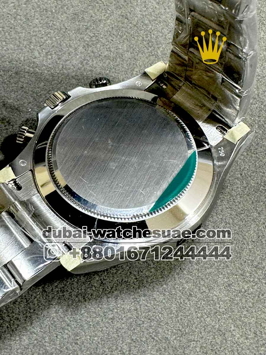 Master Rolex Cosmograph Daytona Black Dial White Chrono Master Rolex Cosmograph Daytona Black Dial White Chrono