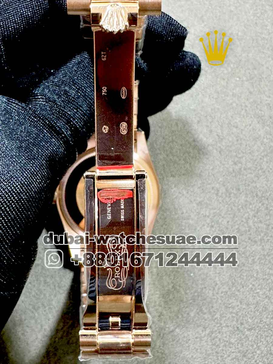AAA Rolex 36 mm Day date Rose Gold Eisenkiesel dial With Roman Numeral AAA Rolex 36 mm Day date Rose Gold Eisenkiesel dial With Roman Numeral