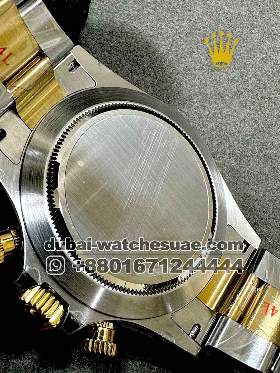Master Rolex Cosmograph Daytona 40 mm Gold With Two Tone Bracelet Master Rolex Cosmograph Daytona 40 mm Gold With Two Tone Bracelet