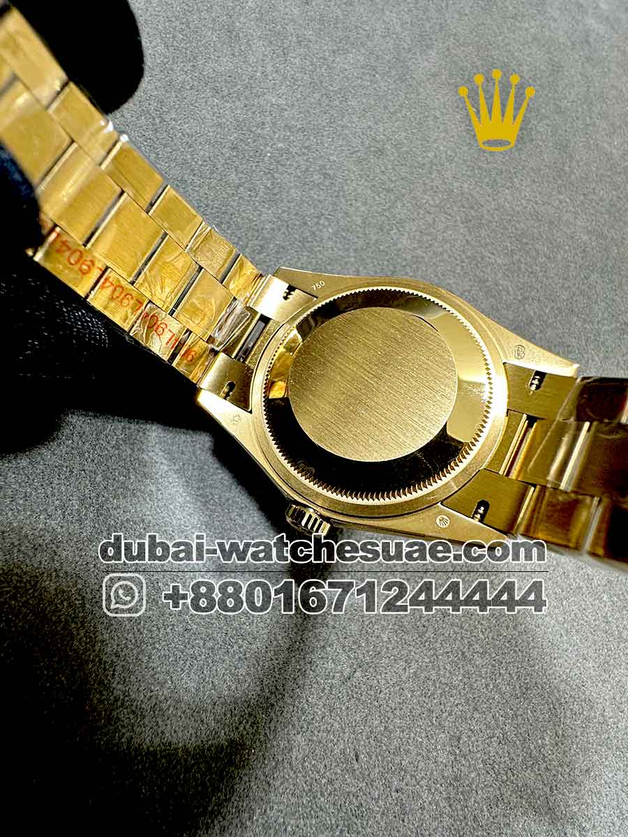 Master Rolex 36 mm Day date Rose Gold Eisenkiesel Orange dial With Roman Numeral Master Rolex 36 mm Day date Rose Gold Eisenkiesel Orange dial With Roman Numeral