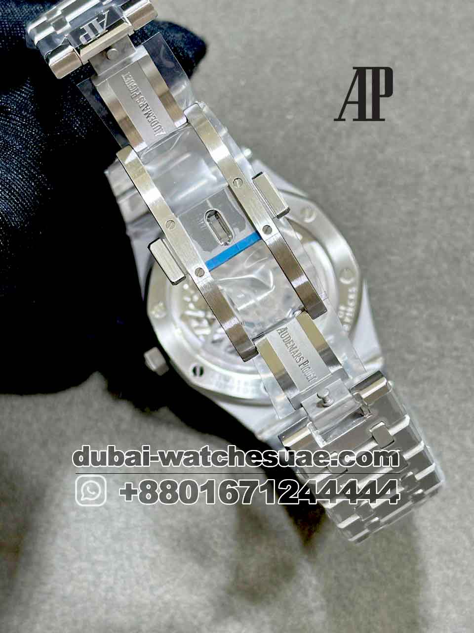 Superclone AUDEMARS PIGUET ROYAL OAK TOURBILLON Blue Dial Stainless Steel Superclone AUDEMARS PIGUET ROYAL OAK TOURBILLON Blue Dial Stainless Steel