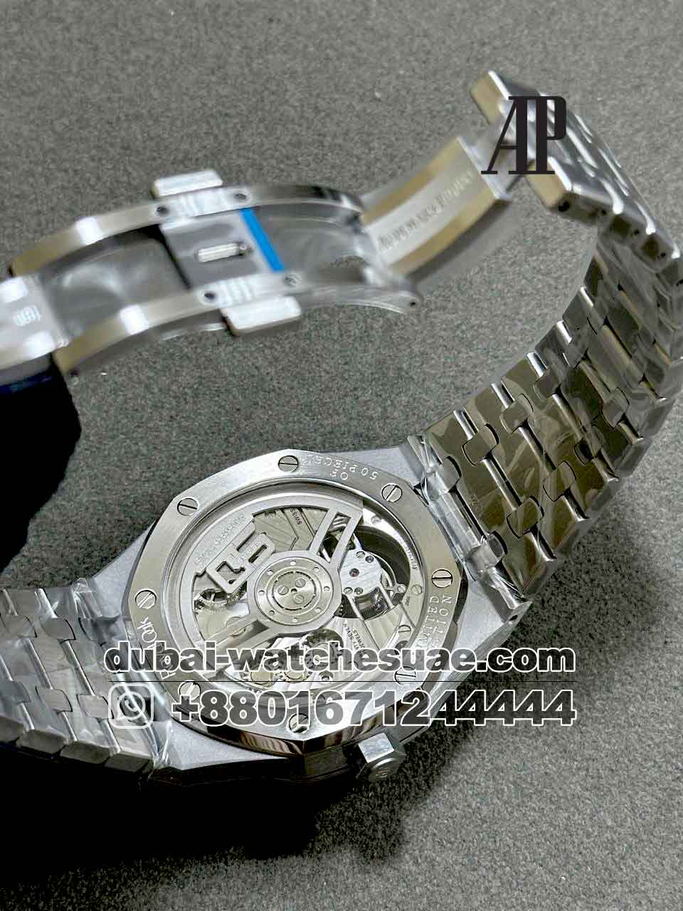 MAster AUDEMARS PIGUET ROYAL OAK TOURBILLON Blue Dial Stainless Steel MAster AUDEMARS PIGUET ROYAL OAK TOURBILLON Blue Dial Stainless Steel