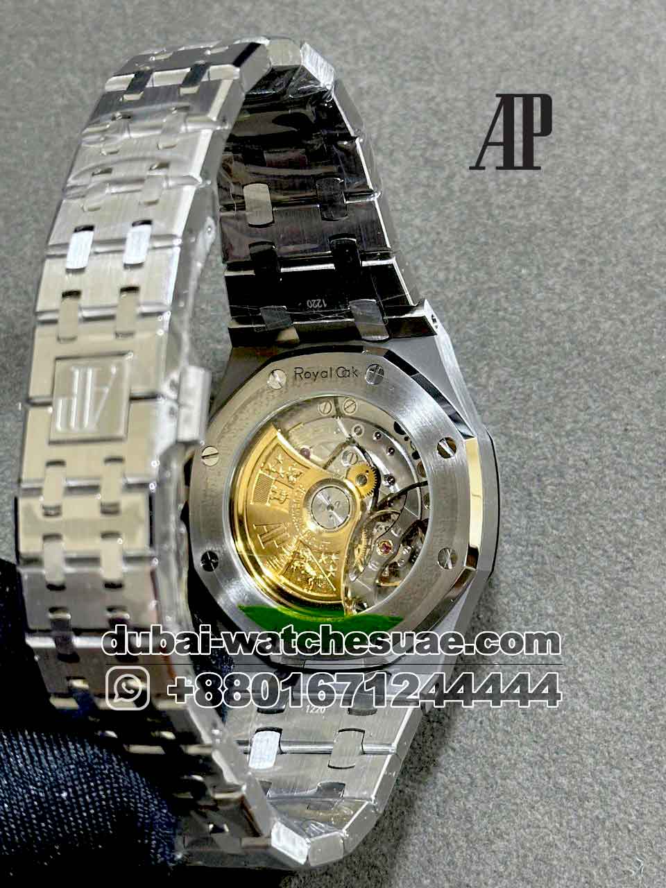Superclone Audemars Piguet Royal Oak 37 MM Gray Dial With Octagonal Screwed Bezel Superclone Audemars Piguet Royal Oak 37 MM Gray Dial With Octagonal Screwed Bezel