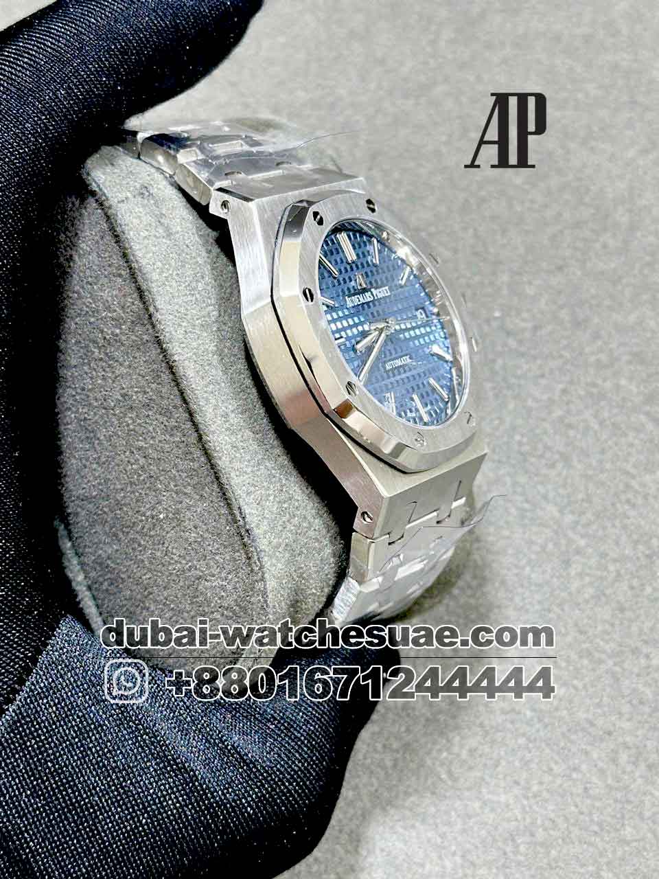 REplica Audemars Piguet Royal Oak 37 MM Blue Dial With Octagonal Screwed Bezel REplica Audemars Piguet Royal Oak 37 MM Blue Dial With Octagonal Screwed Bezel