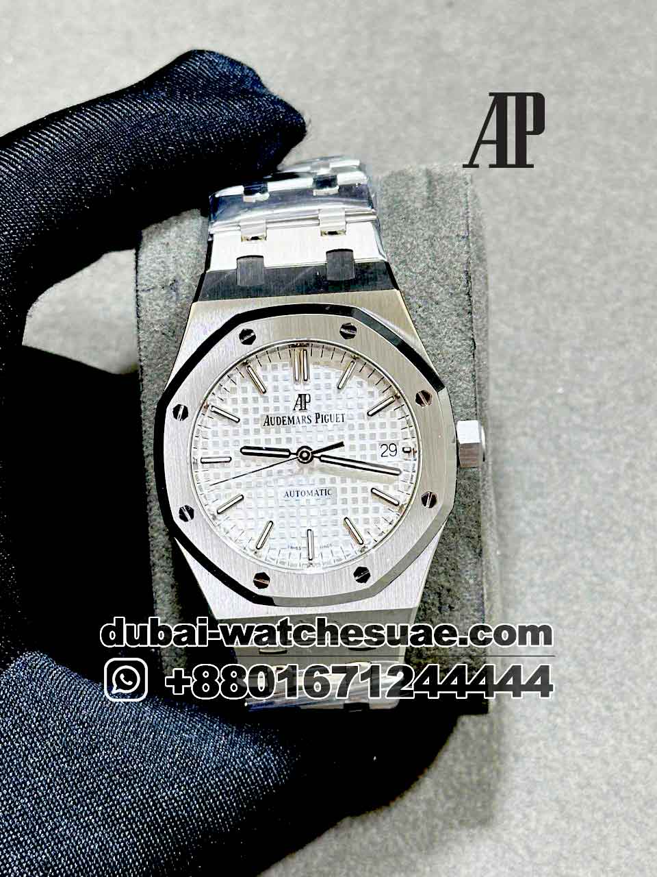 Copy Audemars Piguet Royal Oak 37 MM White Dial With Octagonal Screwed Bezel Copy Audemars Piguet Royal Oak 37 MM White Dial With Octagonal Screwed Bezel