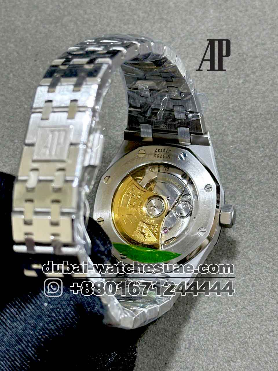 AAA Audemars Piguet Royal Oak 37 MM White Dial With Octagonal Screwed Bezel AAA Audemars Piguet Royal Oak 37 MM White Dial With Octagonal Screwed Bezel
